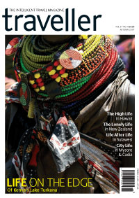 Traveller Magazine - Vol 37, No 4 title