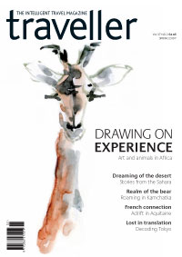 Traveller Magazine - Vol 37, No 2 title