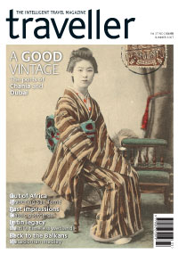 Traveller Magazine - Vol 37, No 3 title