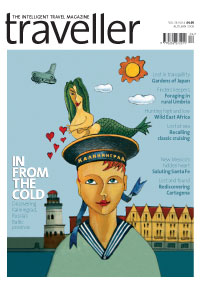 Traveller Magazine - Vol 38, No 4 title