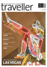Traveller Magazine - Vol 38, No 2 title