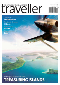 Traveller Magazine - Vol 38, No 3 title