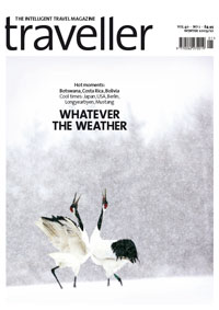 Traveller Magazine - Vol 40, No 1 title