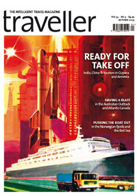 Traveller Magazine - Vol 39, No 4 title