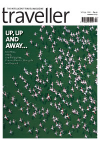 Traveller Magazine - Vol 39, No 2 title