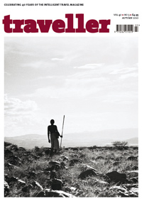 Traveller Magazine - Vol 40, No 3 title