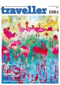 Traveller Magazine - Vol 41, No 2 title