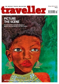 Traveller Magazine - Vol 41, No 3 title