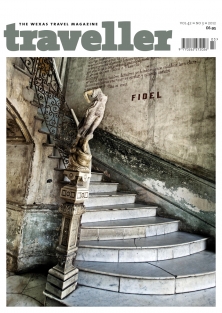 Traveller Magazine - Vol 42 No 3 title